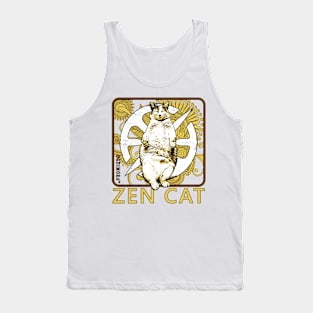 Zen Cat Tank Top